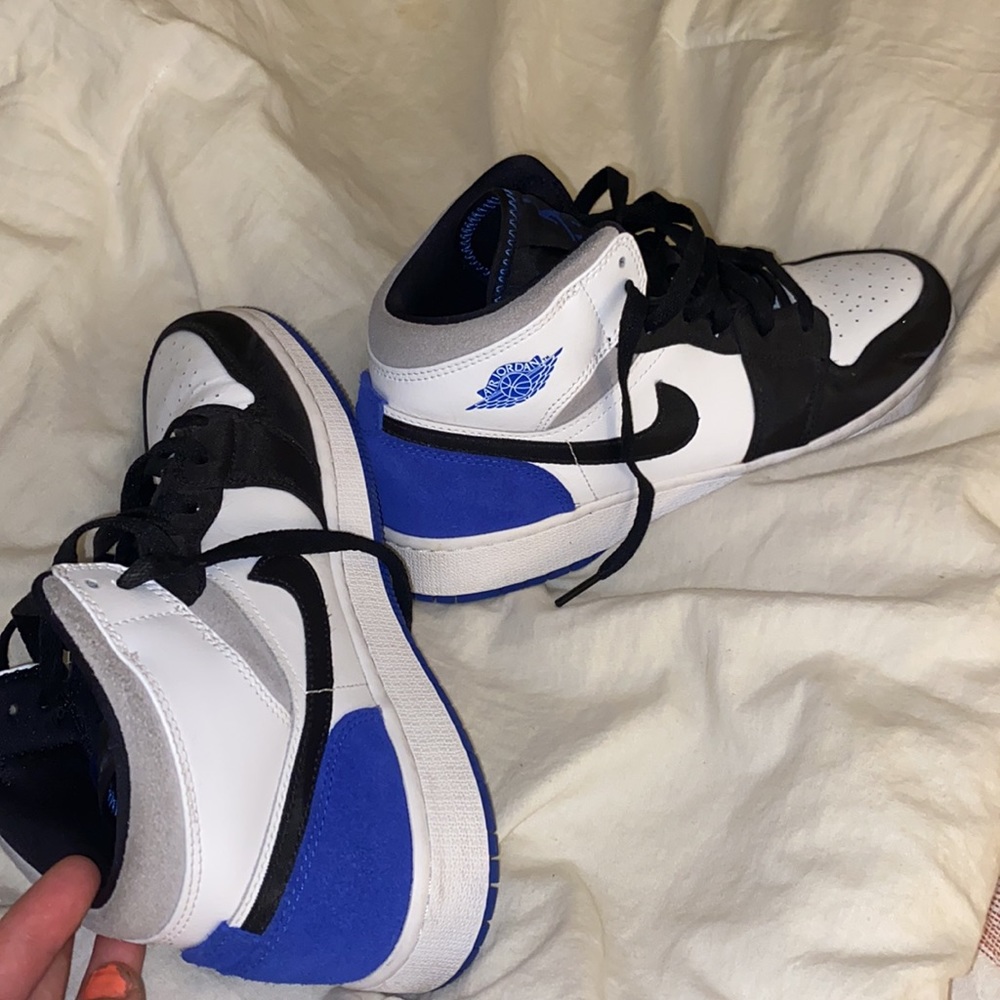 High top jordans